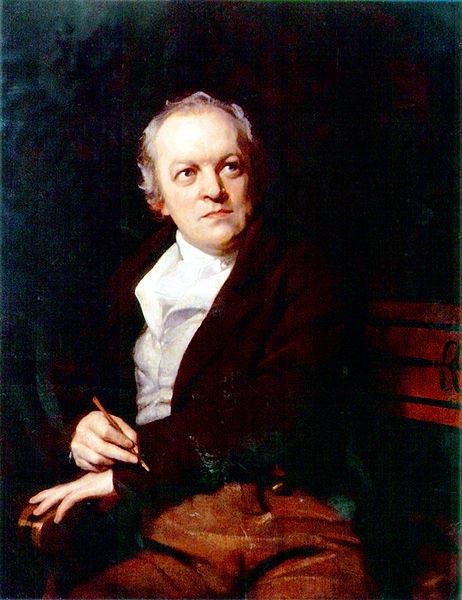 Thomas Phillips Portrait of William Blake France oil painting art